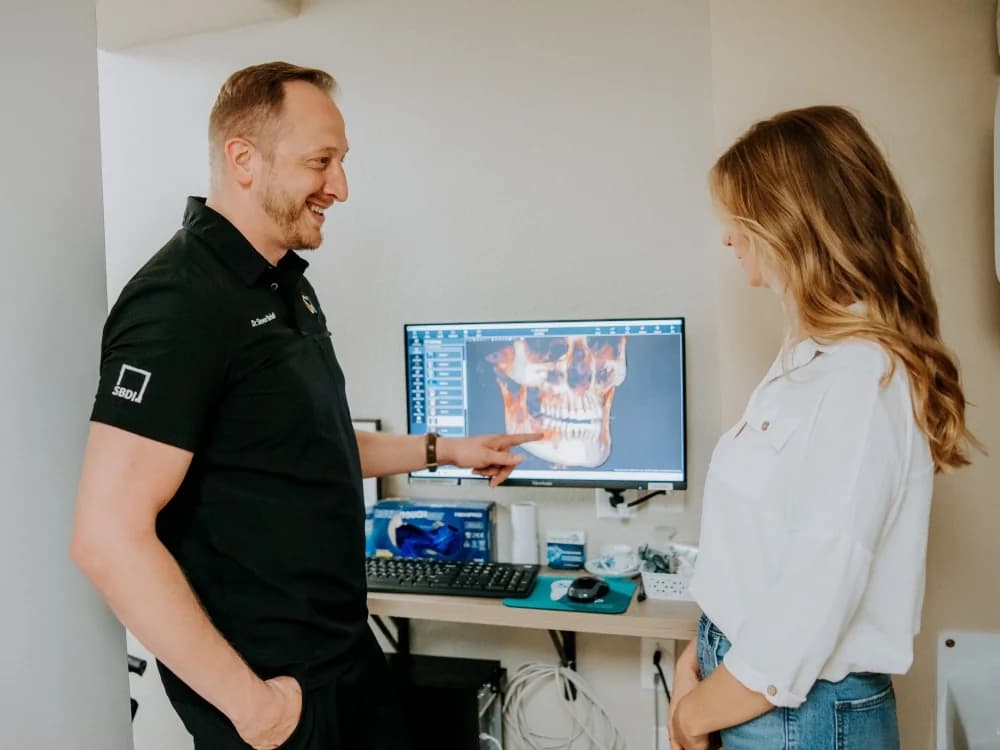 SPG doctor consulting with patient